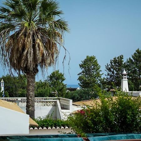 Rainbow House - Sea View & Pool & Garage & Garden & Albufeira Villa Eksteriør bilde