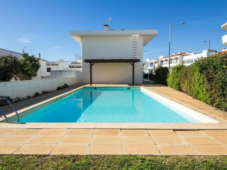 Rainbow House - Sea View & Pool & Garage & Garden & Albufeira Villa Eksteriør bilde