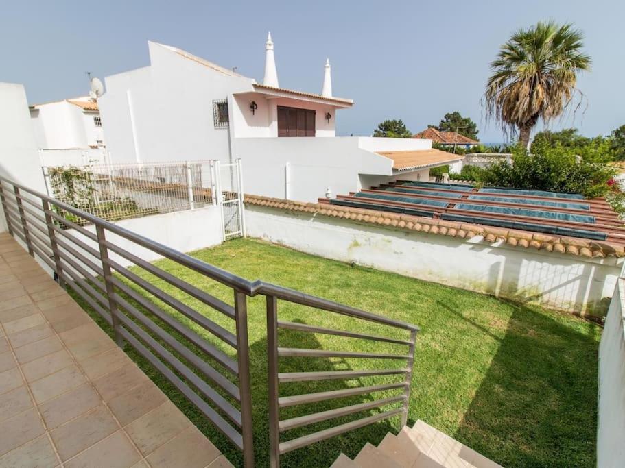 Rainbow House - Sea View & Pool & Garage & Garden & Albufeira Villa Eksteriør bilde