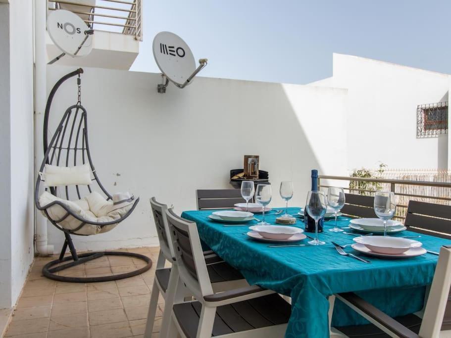 Rainbow House - Sea View & Pool & Garage & Garden & Albufeira Villa Eksteriør bilde