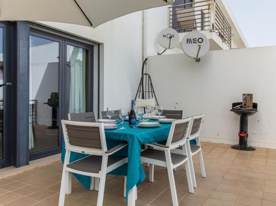 Rainbow House - Sea View & Pool & Garage & Garden & Albufeira Villa Eksteriør bilde
