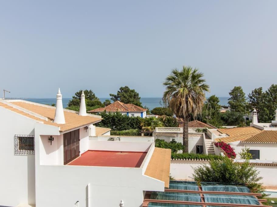 Rainbow House - Sea View & Pool & Garage & Garden & Albufeira Villa Eksteriør bilde