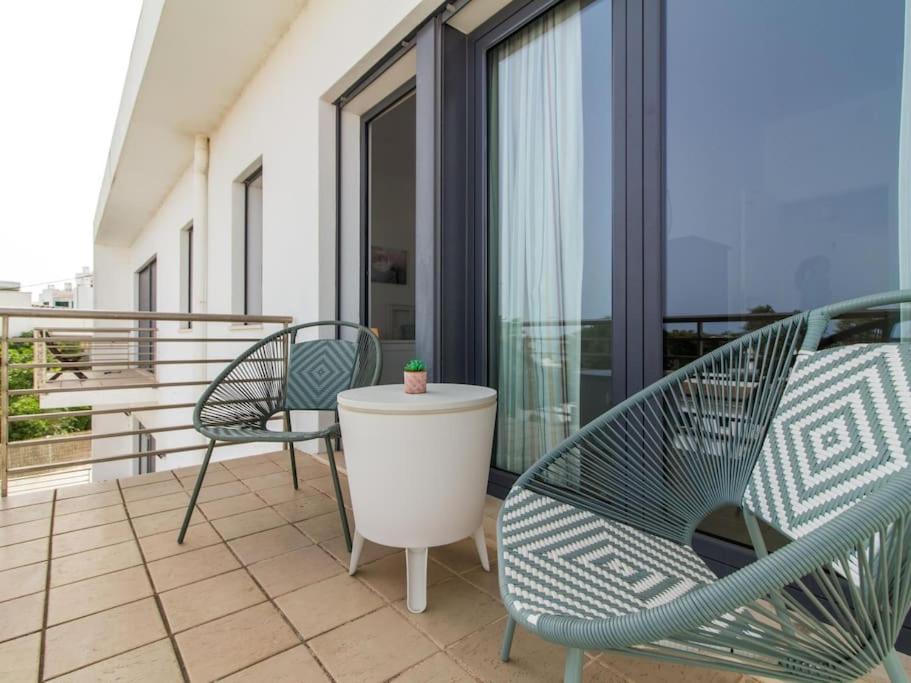 Rainbow House - Sea View & Pool & Garage & Garden & Albufeira Villa Eksteriør bilde