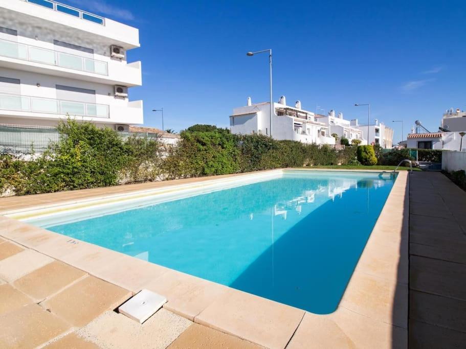 Rainbow House - Sea View & Pool & Garage & Garden & Albufeira Villa Eksteriør bilde