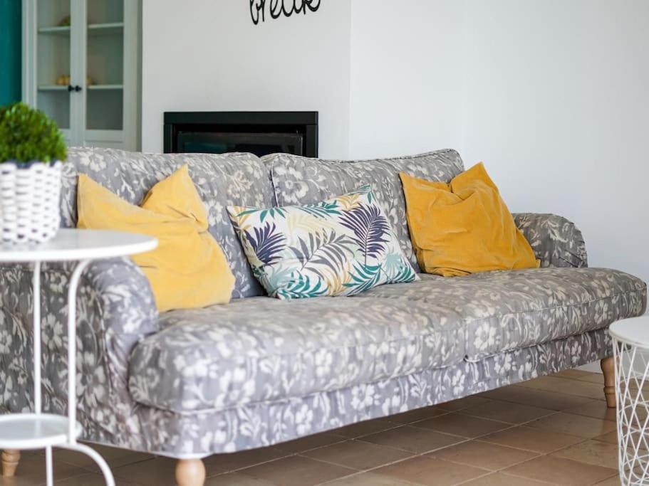 Rainbow House - Sea View & Pool & Garage & Garden & Albufeira Villa Eksteriør bilde